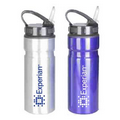 22 Oz. Wide Mouth Aluminum Sport Bottle